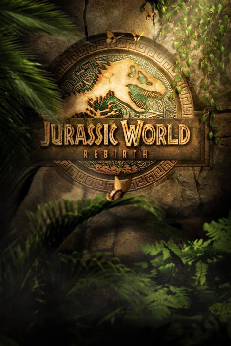 Jurassic World Rebirth (2025) - Posters — The Movie Database (TMDB)