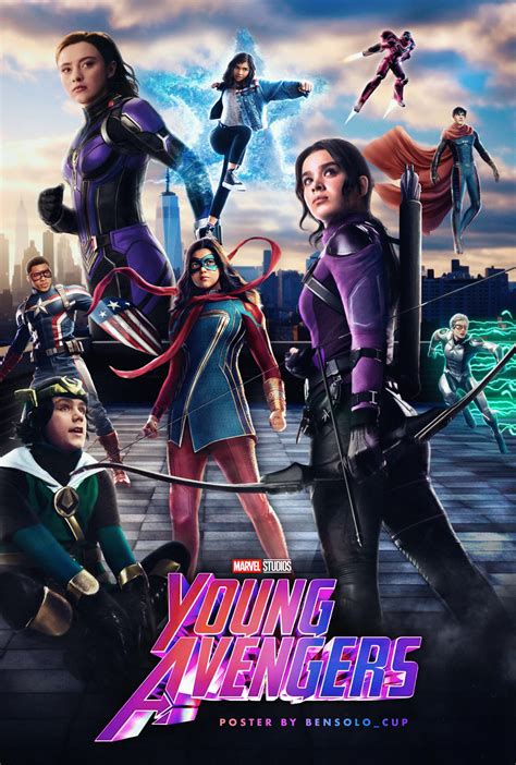 Who are you hoping to see join the Young Avengers in the MCU? (Poster ...