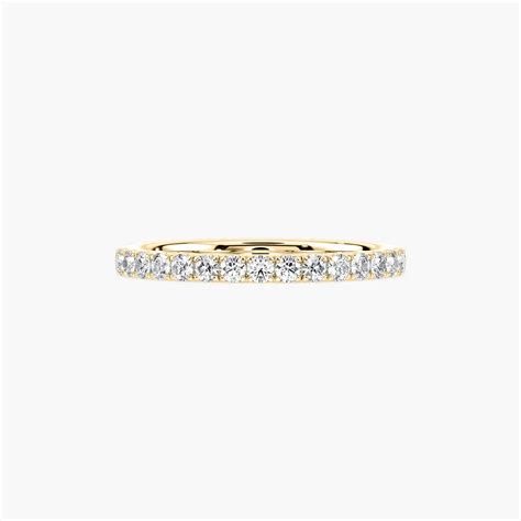 Round Diamonds Venise Stackable Wedding Band