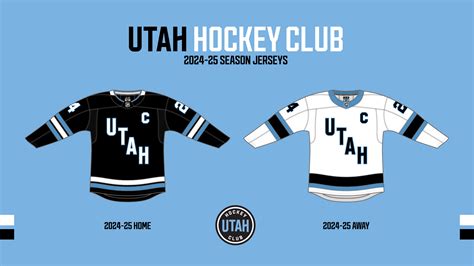 Done Deal: Utah Hockey Club Unveils Identity, Colors, and Jerseys