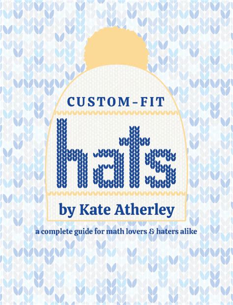 Custom-Fit Hats: A Guide for Math Lovers & Haters Alike – Mountaintop Yarn