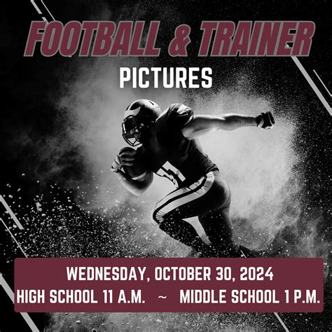 Football Team & Trainer Pictures | Troup High School