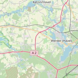 Valhalla OpenStreetMap API 的图像结果