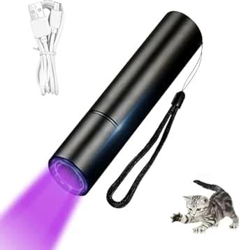 Calyrex Black Light Flashlights, LED Small UV Light 395nm, Handheld ...