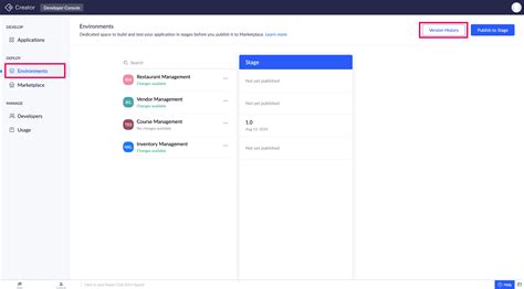 Zoho Developer Console 的图像结果