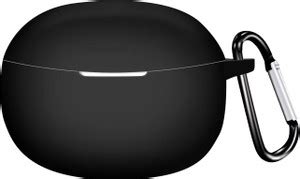 Colorcase Silicone Press and Release Earbuds Case For Boat Airdopes ...