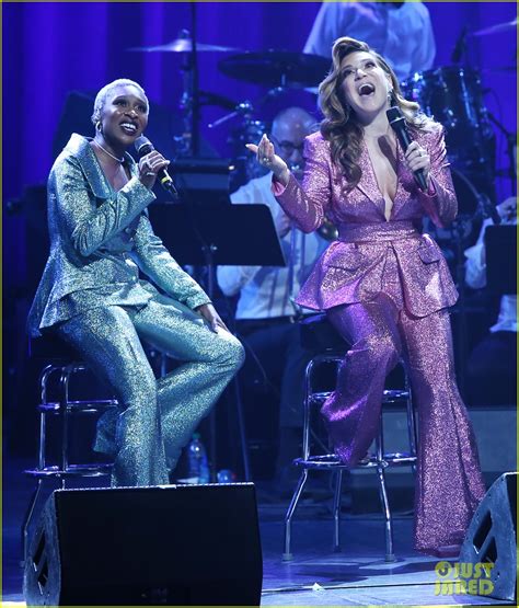 Cynthia Erivo & Shoshana Bean Sing for the Clintons at Second Annual ...
