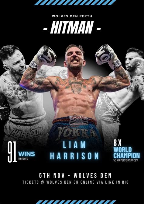 Liam “The Hitman” Harrison Muay Thai Champion Seminar , 92 Winton Road ...