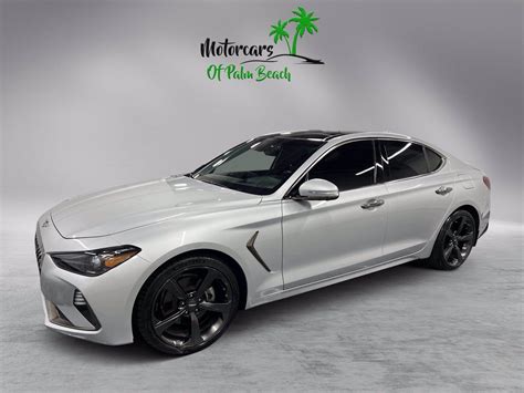 Used 2019 Genesis G70 2.0T Advanced For Sale (Sold) | Motorcars of Palm Beach Stock #KU019289