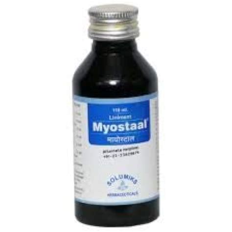 HERBAL MYOSTAAL LINIMENT 110ML_ SET OF 3 : Amazon.in: Pet Supplies