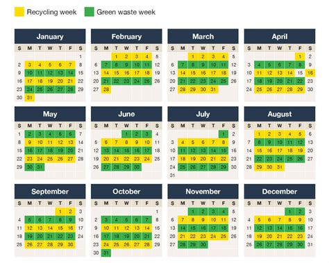 Bin Collection Schedule Mount Barker at Loretta Burroughs blog