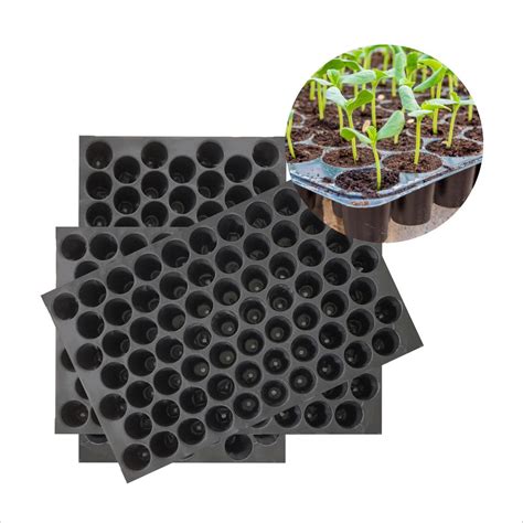 Buy Seedling Tray 70 Holes Pack of 12 | Durable Nursery Trays – Singhal ...