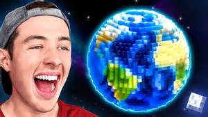 I nuked the Minecraft world in Solar Smash