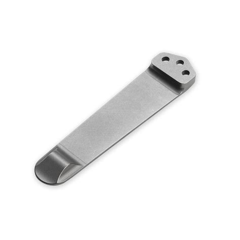 PROMETHEUS DESIGN WERX SHOWS OFF NEW TITANIUM KNIFE POCKET CLIPS