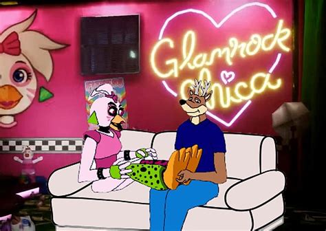 Glamrock Chica foot rubs by AlexReindeer on DeviantArt