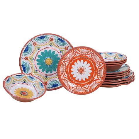 melamine dinnerware sets