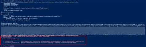 Image result for MS Graph PowerShell Permissions