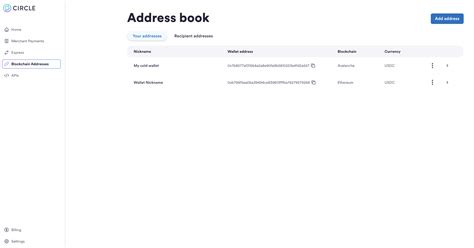 Blockchain Address 的图像结果