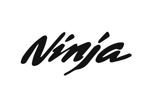 ISEE 360® Ninja Sticker for Bike Helmet Sides Front 300 600 Vinyl Black ...