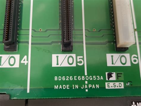 Mitsubishi Electric A1S38B PLC Base Unit With A1SX40 Input Unit Module ...