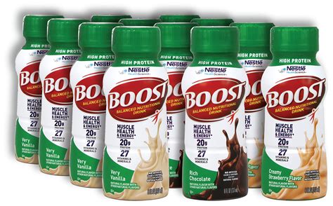 Boost High Protein Shake Variety | High Protein | Boost Rich Chocolate ...