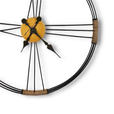 Wheel of Time Wall Clock – The Artment