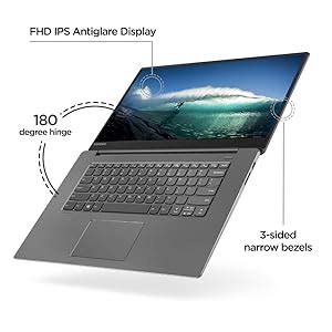 Buy Lenovo Ideapad 530s Core i5 8th gen 15.6-inch Full HD Thin and ...