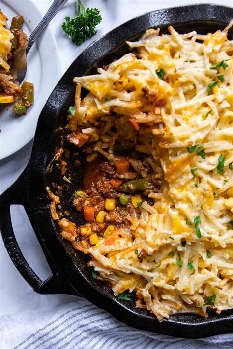 Gluten-Free Shepherd’s Pie with Shortcut Topping - So Easy!