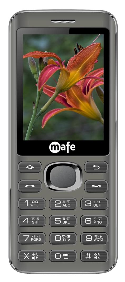 Mafe Mega Dual Sim Mobile Phone with Digital Camera and 2.4 inch ...