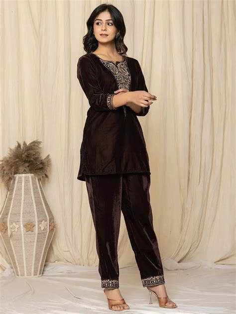Buy Ethnic coord sets & trouser co ord set for women online – Yufta Store