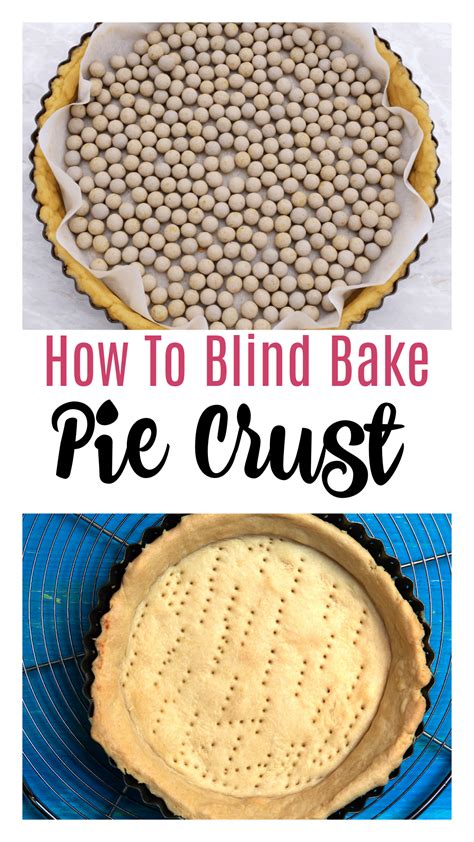 How to blind bake pie crust – Artofit