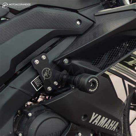 Yamaha R15 V2 | R15 V3 | R15S | MT-15 Motoaggrandize Frame Slider Cras ...