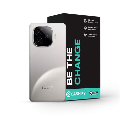 Buy Refurbished and Second Hand iQOO Neo 10R 5G Online at Cashify Store