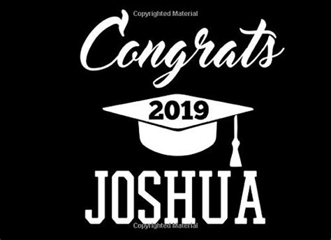 Buy Congrats Joshua Guest Signing Book Book Online at Low Prices in ...