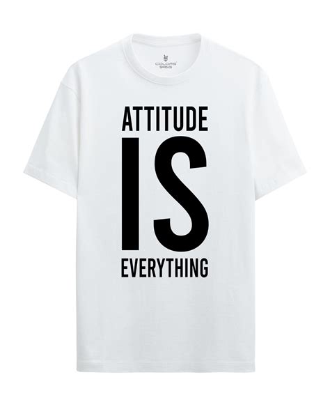 Attitude - Graphic Tees – COLORSSWAG