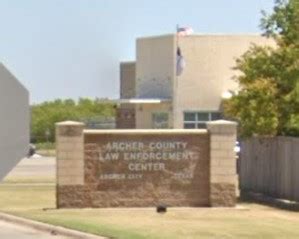 Archer County Jail TX: Inmate Search & Roster