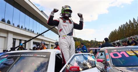 Lee Changwook Secures Toyota Gazoo Racing 6000 Class Title with Fifth Win