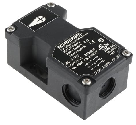 BNS 16-12ZU Schmersal | Schmersal BNS16 Series Magnetic Non-Contact ...