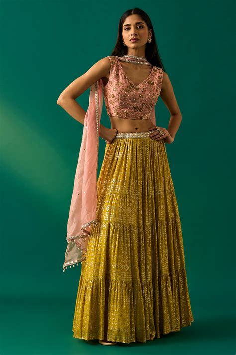 Buy Luxurious Lehenga for Women Online in India - Wishful by W