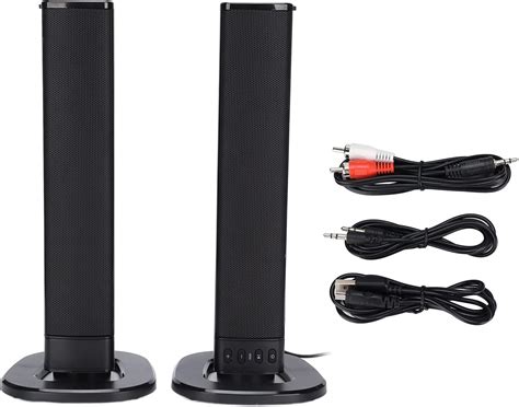 Tv Sound Bar, Tv Speaker Sound Bars for Tv with Subwoofer Home Audio ...