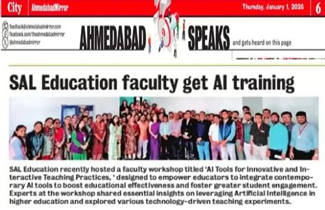 FDP on “Empowering Educators through Student Engagement and Data-Driven ...
