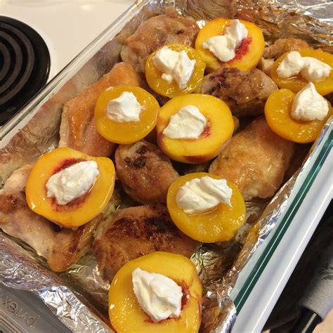 Peach Chicken – The Sisters Kitchen