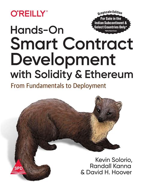 Hands-On Smart Contract Development with Solidity and Ethereum: From ...