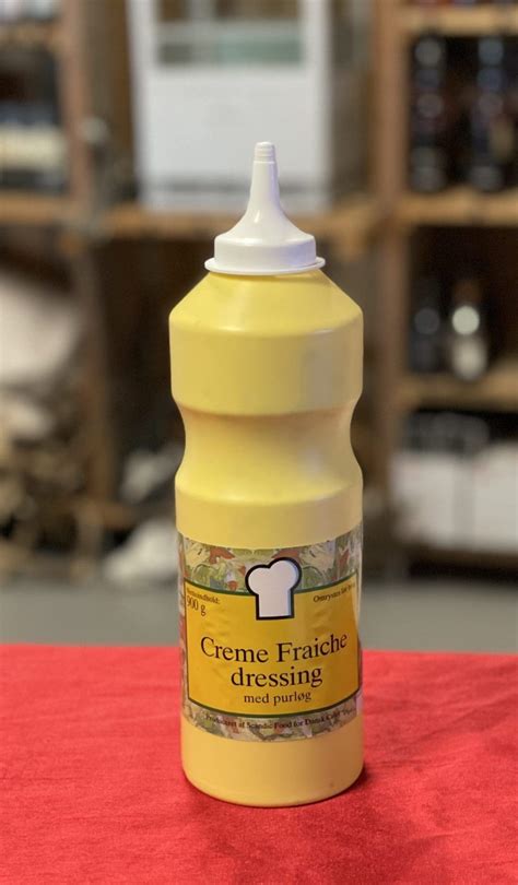 Creme Fraiche dressing med purløg | Tommy's Kødsalg