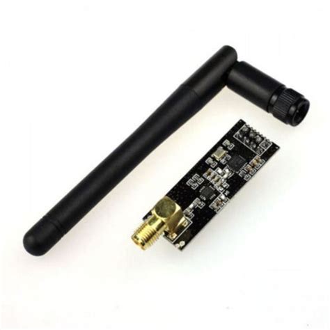 NRF24L01 with antenna V5.0 + PA + LNA wireless Module 8 Pin 1100 meters ...
