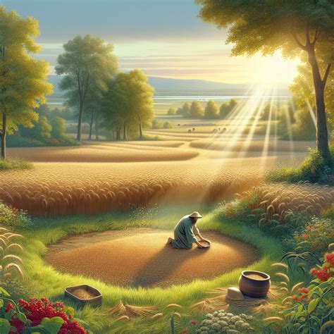 Leviticus 19:9 Artwork | Bible Art