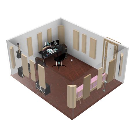 Timber Acoustics Room Kit Premium