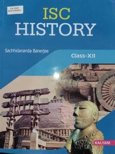 Isc History - Class 12 (For Isc 2023 Exams): Buy Isc History - Class 12 ...
