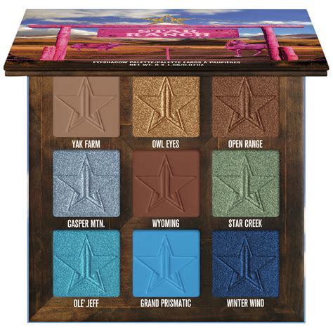 Jeffree Star Cosmetics Mini Star Ranch Palette | Beautylish