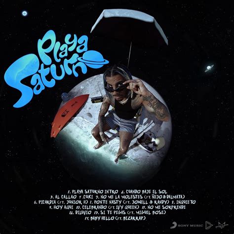 Playa Saturno, el nuevo disco de Rauw Alejandro - KSDY Canal 50 San Diego